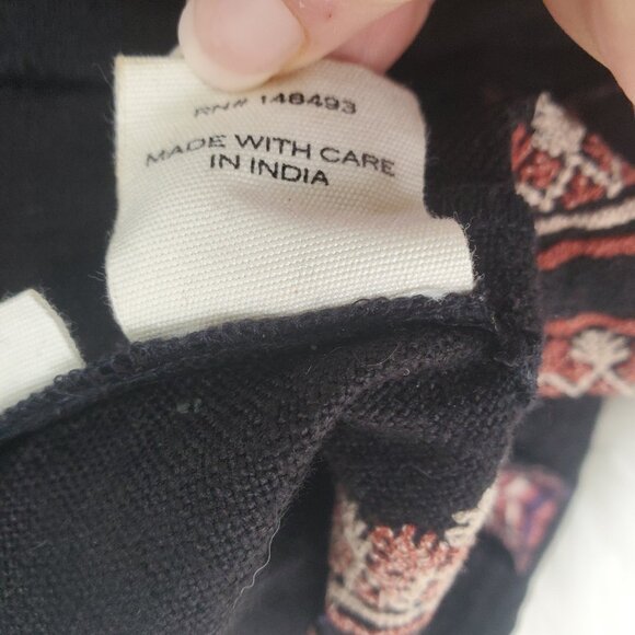 Doen Paz Mini Dress MED embroidered designer tie front Linen BOHO MINT Ret $398 - Picture 8 of 10